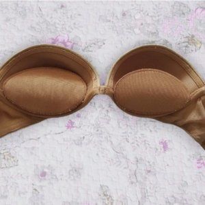 La Senza 34A Strapless Multi Inserts strap Bra with removable padding